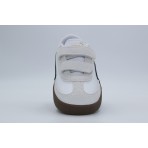 Puma Club II Era Infant Βρεφικά Sneakers Λευκά, Εκρού, Μαύρα, Καφέ