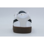 Puma Club II Era Infant Βρεφικά Sneakers Λευκά, Εκρού, Μαύρα, Καφέ