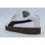Puma Club II Era Infant Βρεφικά Sneakers Λευκά, Εκρού, Μαύρα, Καφέ