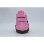 Puma Club II Era Infant Βρεφικά Sneakers Φούξια, Μαύρα, Καφέ