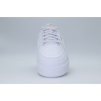 Puma Shuffle Downtown Ανδρικά Sneakers Λευκά