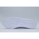 Puma Shuffle Downtown Ανδρικά Sneakers Λευκά