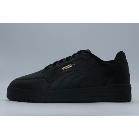 Puma Shuffle Downtown Ανδρικά Sneakers Μαύρα