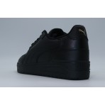 Puma Shuffle Downtown Ανδρικά Sneakers Μαύρα