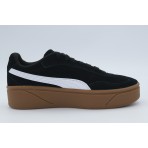 Puma Club II Era Platform SD Sneakers Μαύρα, Λευκά, Καφέ