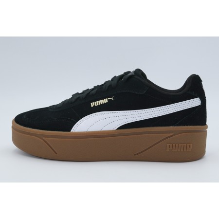 Puma Club II Era Platform SD Sneakers Μαύρα, Λευκά, Καφέ