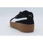 Puma Club II Era Platform SD Sneakers Μαύρα, Λευκά, Καφέ