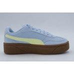 Puma Club II Era Platform SD Sneakers Σιέλ, Λεμονί, Καφέ