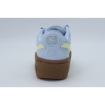Puma Club II Era Platform SD Sneakers Σιέλ, Λεμονί, Καφέ