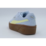 Puma Club II Era Platform SD Sneakers Σιέλ, Λεμονί, Καφέ
