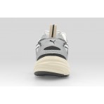 Puma Milenio Tech Sneakers Εκρού, Ασημί, Μαύρα, Λευκά