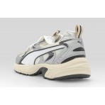 Puma Milenio Tech Sneakers Εκρού, Ασημί, Μαύρα, Λευκά
