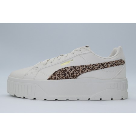 Puma Karmen II Animal Flair Sneakers Εκρού, Μπεζ, Καφέ