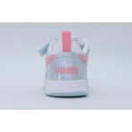 Puma Rebound V6 Lo Space Belle Sneakers Γκρι, Λευκά, Ροζ