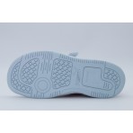 Puma Rebound V6 Lo Space Belle Sneakers Γκρι, Λευκά, Ροζ