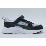 Puma Trinity 2 LT Run Fun Sneakers Μαύρα, Λευκά, Κυπαρισσί