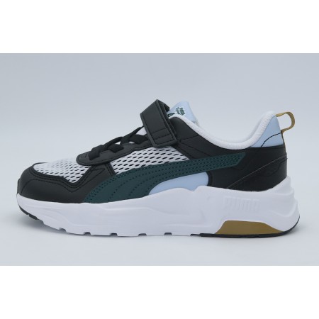 Puma Trinity 2 LT Run Fun Sneakers Μαύρα, Λευκά, Κυπαρισσί