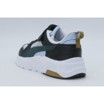 Puma Trinity 2 LT Run Fun Sneakers Μαύρα, Λευκά, Κυπαρισσί