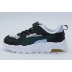 Puma Trinity 2 LT Run Fun Βρεφικά Sneakers Μαύρα, Λευκά, Κυπαρισσί
