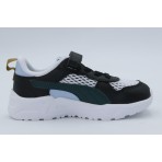 Puma Trinity 2 LT Run Fun Βρεφικά Sneakers Μαύρα, Λευκά, Κυπαρισσί