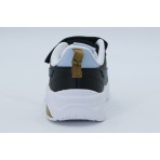 Puma Trinity 2 LT Run Fun Βρεφικά Sneakers Μαύρα, Λευκά, Κυπαρισσί