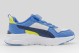 Puma Trinity 2 Παιδικά Sneakers Μπλε, Λευκά, Μπλε Σκούρο, Κίτρινα