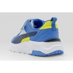 Puma Trinity 2 Παιδικά Sneakers Μπλε, Λευκά, Μπλε Σκούρο, Κίτρινα