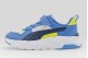 Puma Trinity 2 Παιδικά Sneakers Μπλε, Λευκά, Μπλε Σκούρο, Κίτρινα