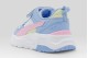 Puma Trinity 2 Παιδικά Sneakers Λιλά, Λευκά, Ροζ, Κίτρινα