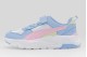 Puma Trinity 2 Παιδικά Sneakers Λιλά, Λευκά, Ροζ, Κίτρινα