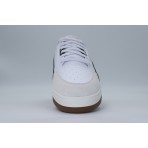 Puma Shuffle Downtown Ανδρικά Sneakers Λευκά, Μαύρα, Εκρού