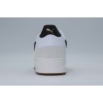 Puma Shuffle Downtown Ανδρικά Sneakers Λευκά, Μαύρα, Εκρού