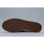 Puma Shuffle Downtown Ανδρικά Sneakers Λευκά, Μαύρα, Εκρού