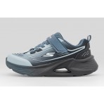 Skechers Tidal Tech Παιδικά Sneakers Μαύρα, Ανθρακί