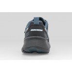 Skechers Tidal Tech Παιδικά Sneakers Μαύρα, Ανθρακί