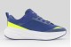 Skechers Air Flight Παιδικά Sneakers Μπλε, Λευκά, Κίτρινο Φλούο