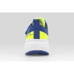 Skechers Air Flight Παιδικά Sneakers Μπλε, Λευκά, Κίτρινο Φλούο