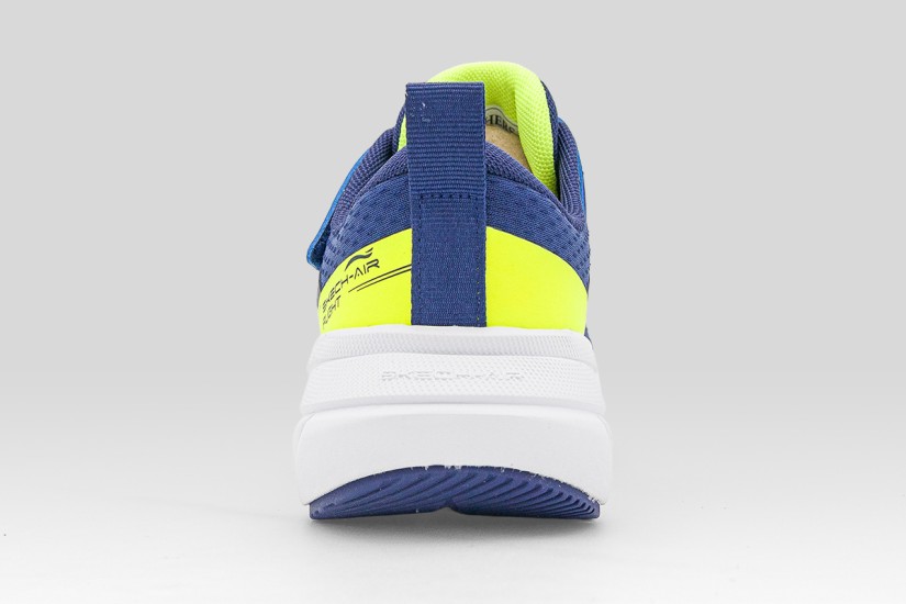 Skechers Air Flight Παιδικά Sneakers Μπλε, Λευκά, Κίτρινο Φλούο