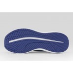 Skechers Air Flight Παιδικά Sneakers Μπλε, Λευκά, Κίτρινο Φλούο