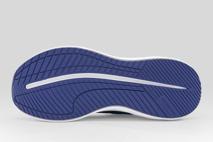 Skechers Air Flight Παιδικά Sneakers Μπλε, Λευκά, Κίτρινο Φλούο