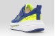 Skechers Air Flight Παιδικά Sneakers Μπλε, Λευκά, Κίτρινο Φλούο