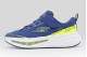 Skechers Air Flight Παιδικά Sneakers Μπλε, Λευκά, Κίτρινο Φλούο