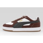 Puma Caven III OG Ανδρικά Sneakers Καφέ, Μαύρα, Λευκά