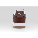 Puma Caven III OG Ανδρικά Sneakers Καφέ, Μαύρα, Λευκά