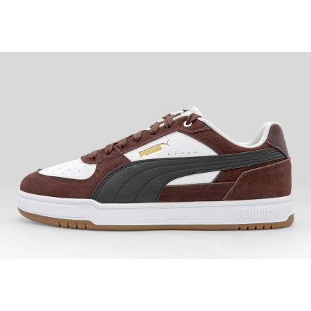 Puma Caven III OG Ανδρικά Sneakers Καφέ, Μαύρα, Λευκά