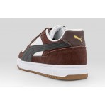 Puma Caven III OG Ανδρικά Sneakers Καφέ, Μαύρα, Λευκά