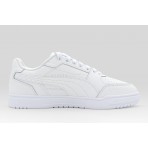 Puma Caven III Plus Ανδρικά Sneakers Λευκά