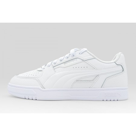 Puma Caven III Plus Ανδρικά Sneakers Λευκά