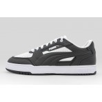 Puma Caven III Plus Ανδρικά Sneakers Λευκά, Μαύρα