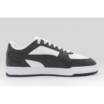 Puma Caven III Plus Ανδρικά Sneakers Λευκά, Μαύρα